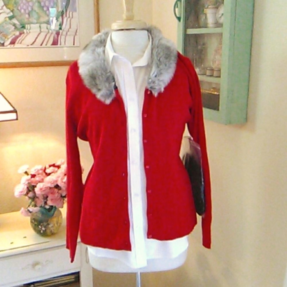 KIKIT Sweater With Two Collars